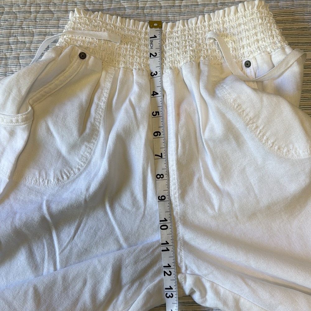 NWOT Linen blend beach pants - Picture 11 of 11
